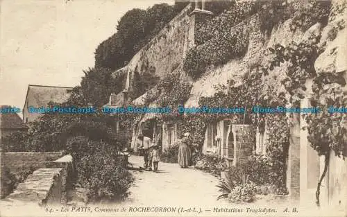 R627718 Les Patis. Gemeinde Rochecorbon. I. und L.A. Metzger