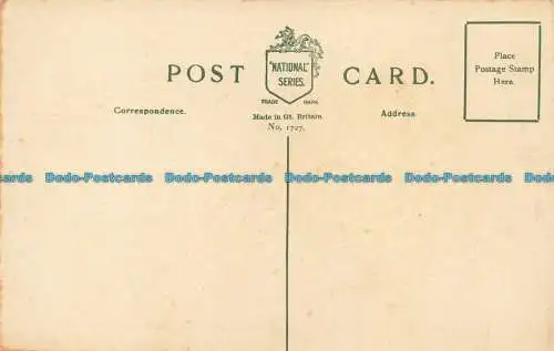 R628401 für Auld Lang Syne. National Series. Nein. 1727