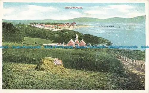 R629034 Beaumaris. G.D. und D.L