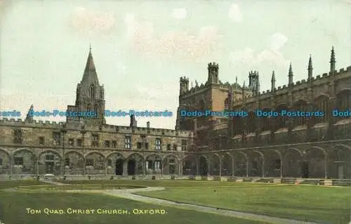 R627753 Oxford. Tom Quad. Christ Church. Dainty Serie