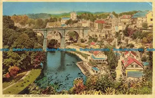 R629470 Knaresborough. Allgemeine Ansicht. Harvey Barton. 1957