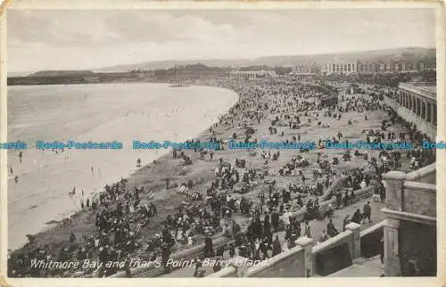 R629475 Barry Island. Whitmore Bay und Friar Point