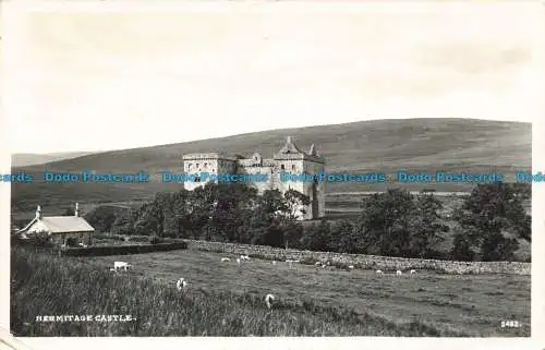 R628436 Eremitage Castle. Ewart. RP