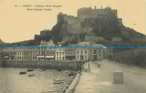 R629482 Trikot. Schloss Mont Orgueil