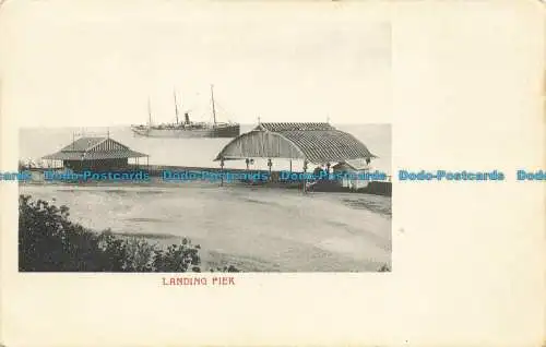 R629484 Landepier. Postkarte