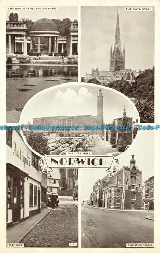 R626748 Norwich. Das Rathaus. Multi View