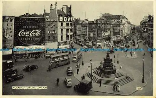 R629496 London. Piccadilly Circus. J. Lachs