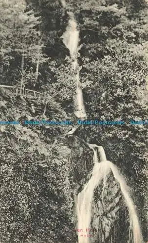 R626764 Glen Helen Falls. Walkden Serie