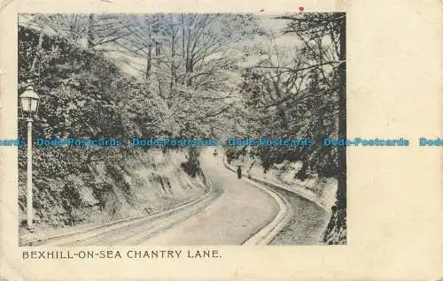 R629090 Bexhill auf See. Chantry Lane. F.S