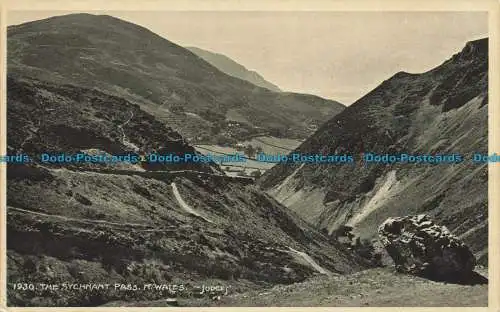 R628476 Der Synant Pass. N. Wales. Richter. 1930