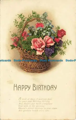 R626784 Alles Gute zum Geburtstag. Postkarte