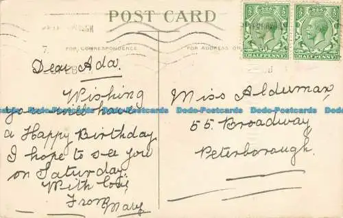 R626784 Alles Gute zum Geburtstag. Postkarte