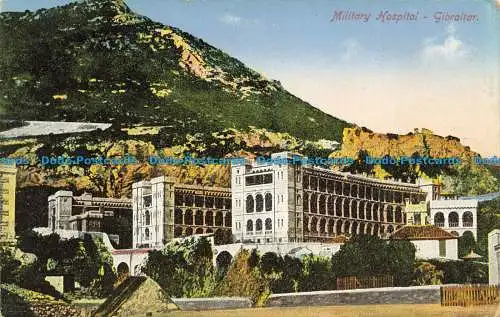 R628481 Gibraltar. Militärkrankenhaus. Benzaquen