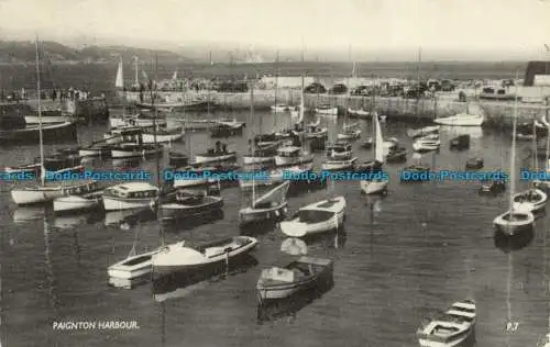 R628507 Paignton Harbour. Lansdowne Publishing. 1959