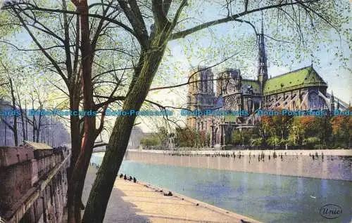 R628517 Ca c est Paris. Notre Dame. Unikat. Photochromie