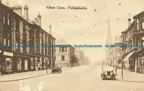 R628522 Pollokschilde. Albert Cross. Robertson. Stationer. 1945