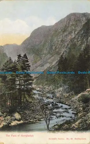 R626830 Der Pass von Aberglaslyn. Powell-Serie. Nein. 85. 1914