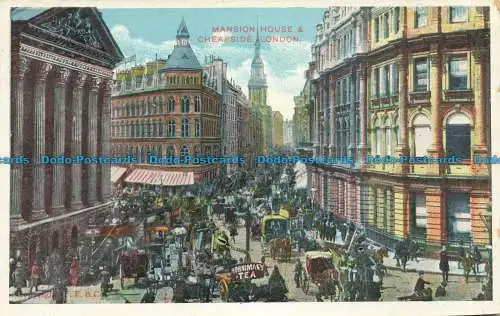 R628525 London. Herrenhaus und billig. D. und D.G