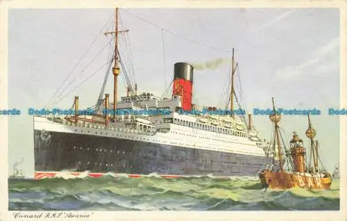 R628534 Cunard R.M.S. Ascania