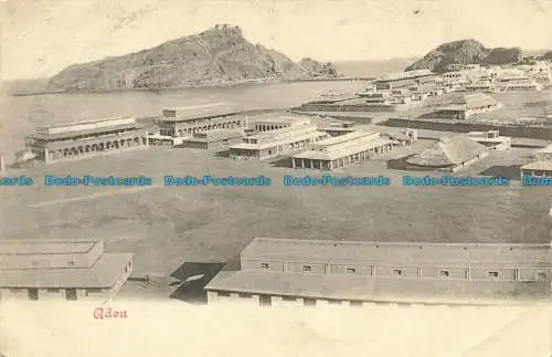 R629583 Aden. Postkarte