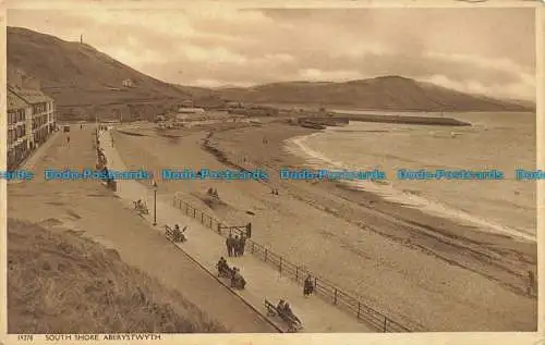 R628555 Aberystwyth. South Shore. 1951