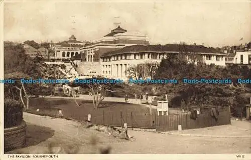 R629198 Bournemouth. Der Pavillon. Wade. Sunny South. 1935