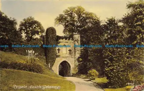 R629607 Reigate. Schlosstor. F. Frith