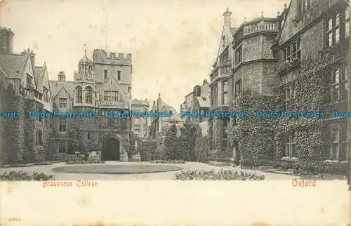 R629627 Oxford. Brasenose College. Stengel