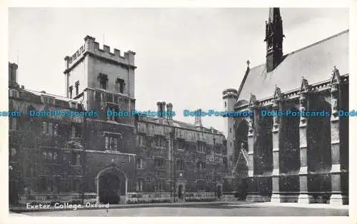 R629634 Oxford. Exeter College. T.V.A.P. Serie. CXLIV. 1523