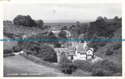 R629228 Somerset. Alcombe Combe. 1962