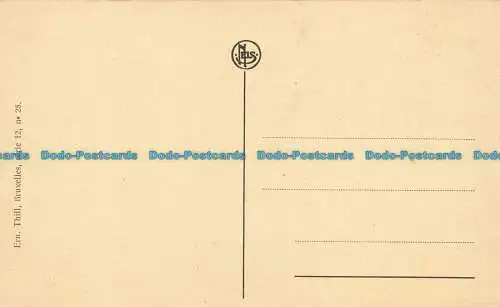 R628602 Brügge. Hinter Gruuthuse. Die Dekanin. Ern. Nels Thill. Serie. 12. Nein.