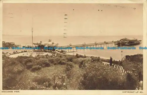 R629239 Boscombe Pier. Lansdowne. 1951