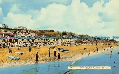 R628615 Walton on Naze. Hipkin Beach. Harvey Barton