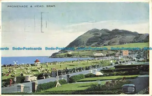 R629252 Bray. Promenade und Kopf. Valentinstag. 1952