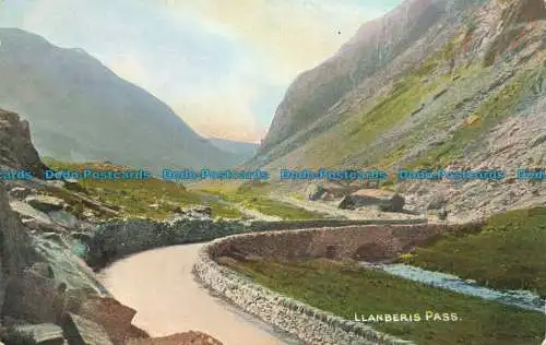 R629254 Llanberis Pass. E.T.W. Dennis