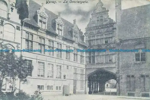 R628634 Ypern. Der Conciergerie. o.M.B.C.P