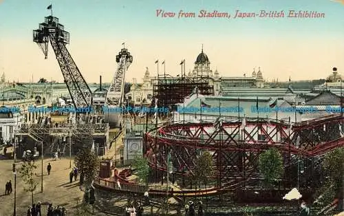 R629704 Japan British Exhibition. Blick vom Stadion. Valentinstag