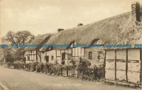 R629715 Alte Cottages in Harvington. Tuck. 1947