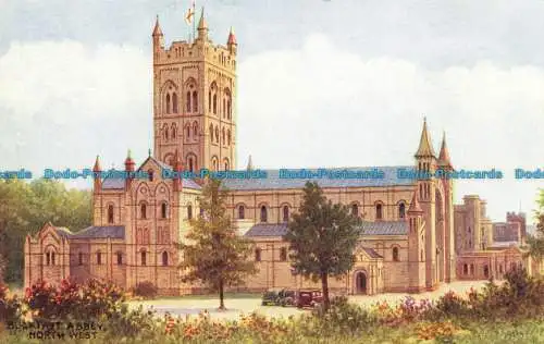 R629722 Buckfast Abbey. Nordwesten. J. Lachs