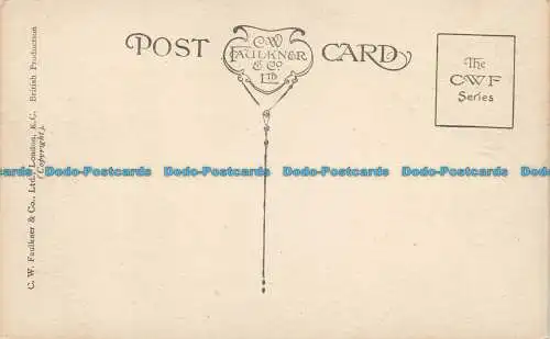 R629321 Bettws und Coed. Schwalbenfälle. C.W. Faulkner