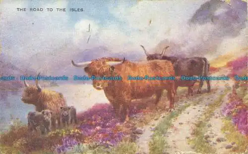 R628701 Der Weg zu den Inseln. Valentinstag. Highland Studies. 1949