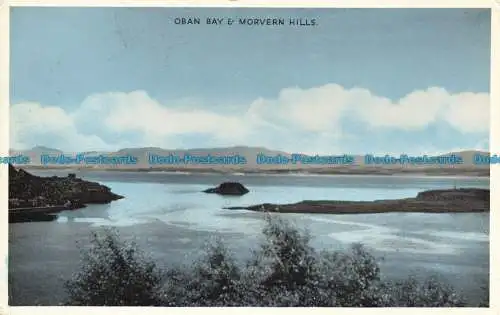 R628718 Oban Bay und Morvern Hills. E.T.W. Dennis