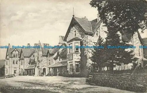 R629771 Braemar. Invercauld Arms Hotel. F.A. Simpson. W.R. und S. Zuverlässiger Ser