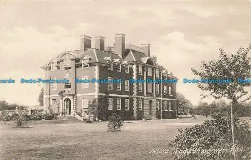 R628735 Oxford. Lady Margarets Hall. F. Frith. Nein. 45466