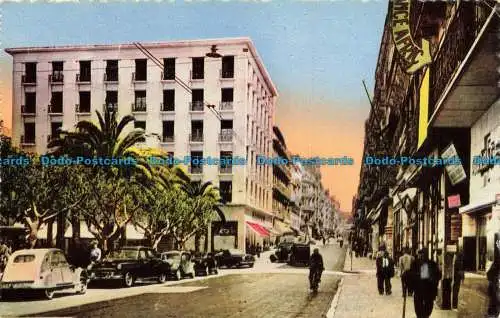 R629365 Oran. Algerien. Boulevard Georges Clemenceau. Kombi Imp. Macon