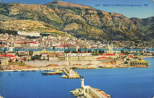 R629778 Monte Carlo. Allgemeine Ansicht. Rostan und Munier