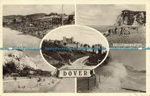 R629781 Dover. Dover Castle. 1949. Multi View