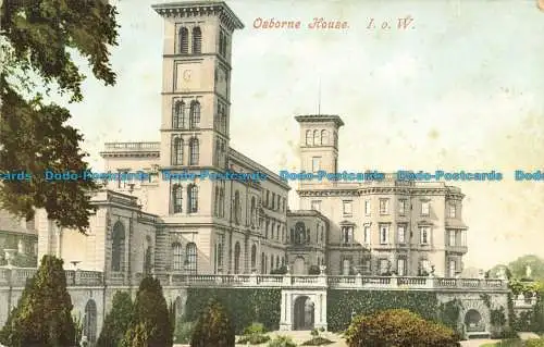 R628745 I.O.W. Osborne House. Postkarte