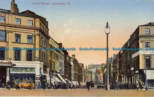 R628757 Liverpool. Lord Street