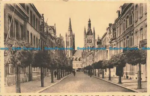 R628760 Ypern. Rue de Lille. Ern. Nels Thill. Serie. 19. Nein. 40